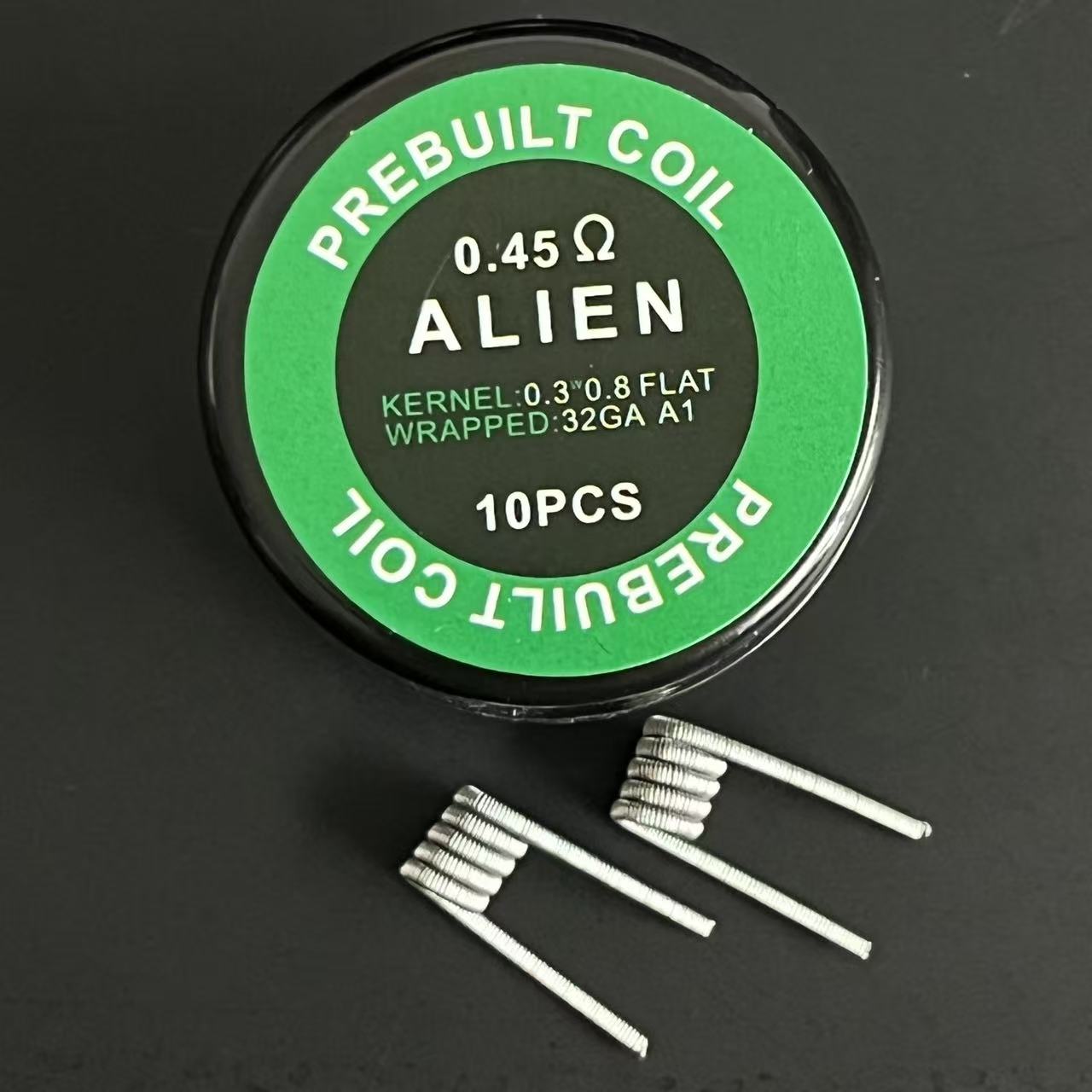 16Types Prebuilt Coil for Zeus - Clapton Wire Pre Built recension och pris