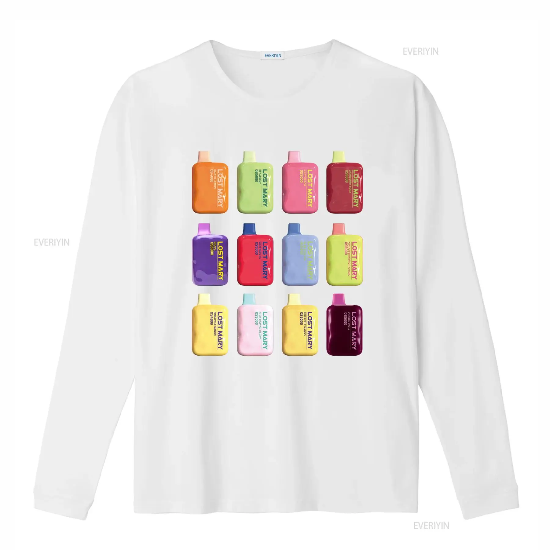 Lost Mary Vape T Shirt Funny V - Vaping Area recension och pris