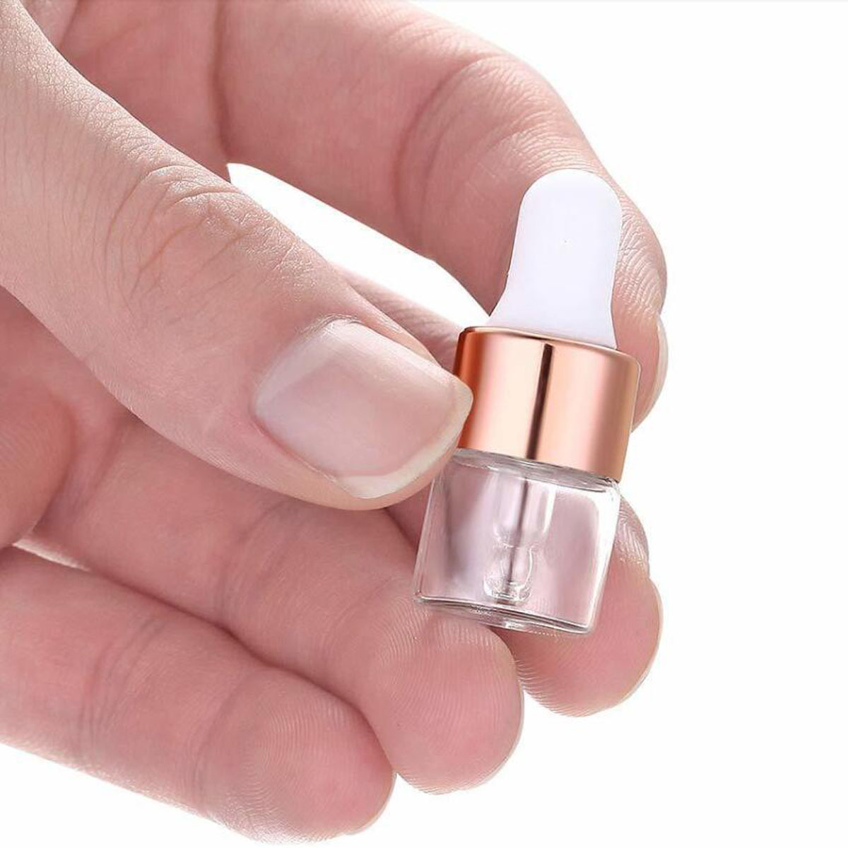 30x 50x 100x 1/2/3/5 ML Clear  - Juice Bottle Dropper recension och pris