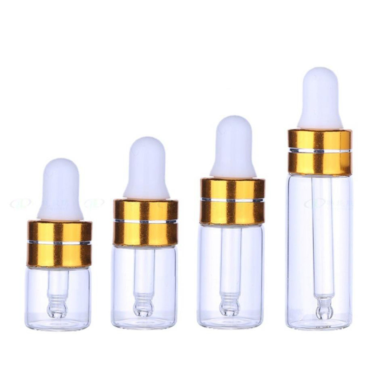 30x 50x 100x 1/2/3/5 ML Clear  - Juice Bottle Dropper recension och pris