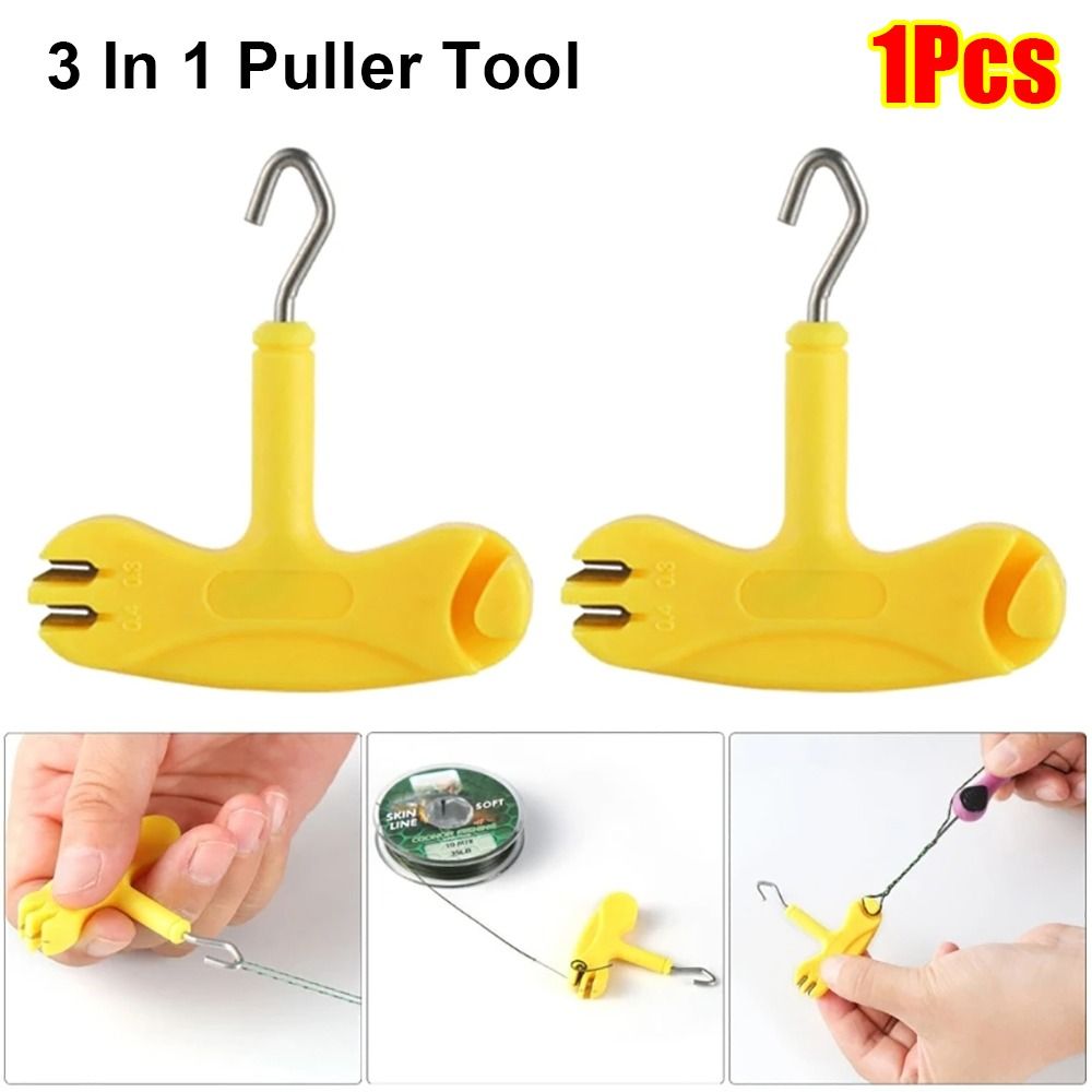 1Pcs New 3 In 1 Carp Fishing T - Mesh Coil Strip recension och pris