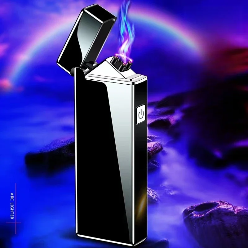 New Electronic Windproof Doubl - Accessories Experts Vape recension och pris