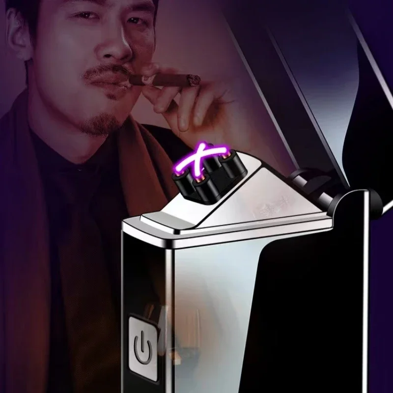 New Electronic Windproof Doubl - Accessories Experts Vape recension och pris