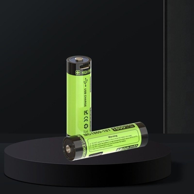 MC1860-18T 3.7V 1800mAh Type-C - Accessories For Vaping recension och pris