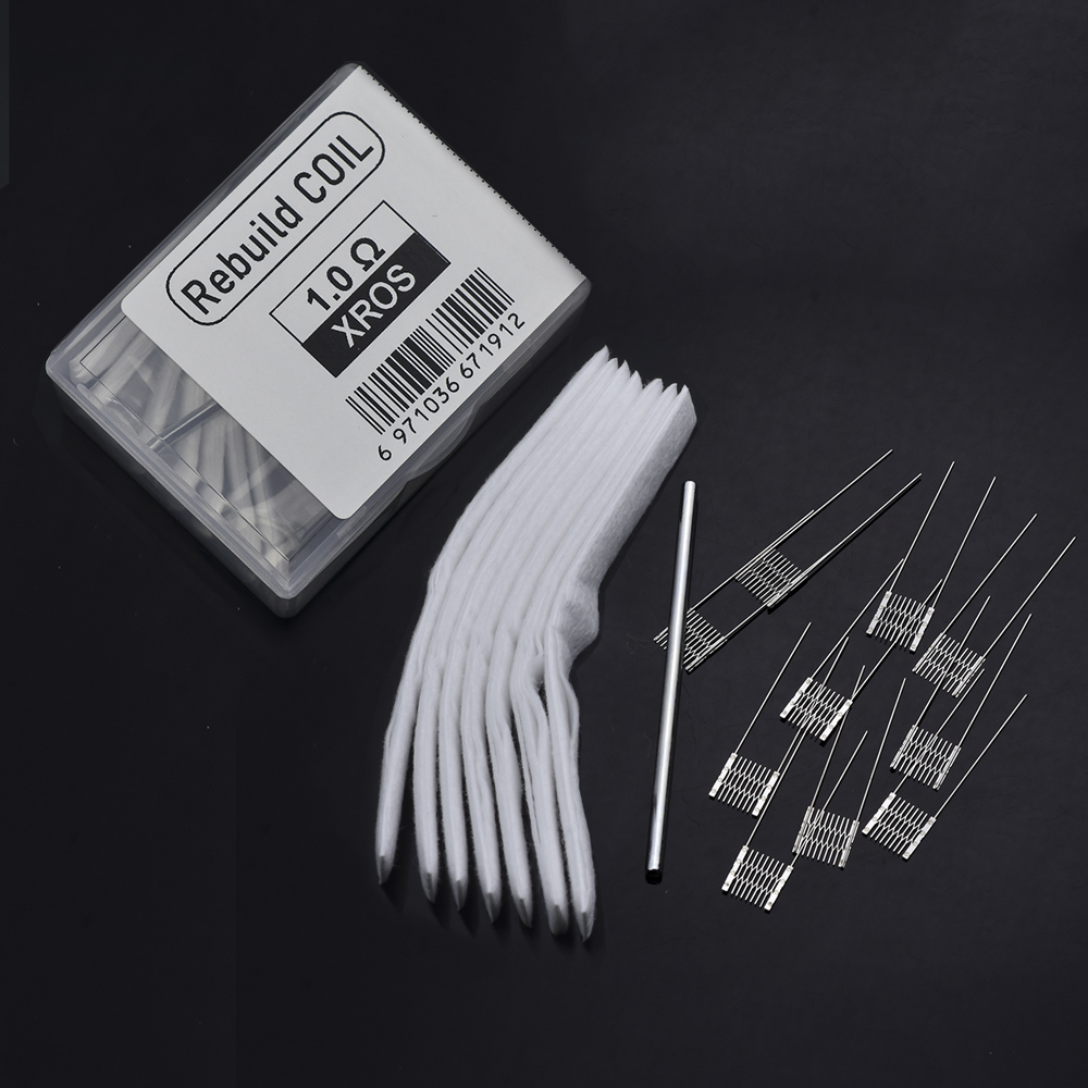 1/2/5Set DIY Rebuild Kit Xros  - Coil Building Kit recension och pris