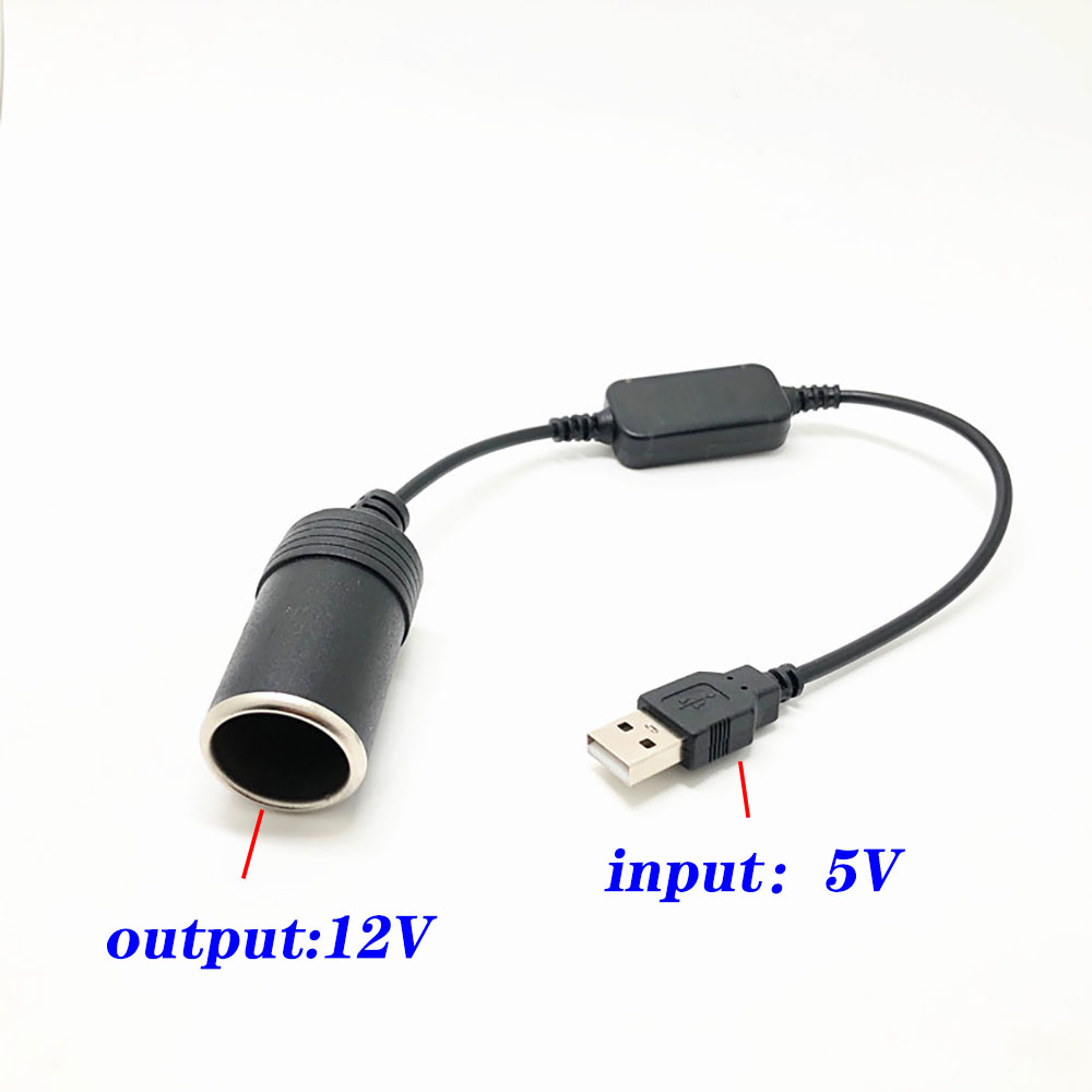 5V 2A USB to 12V Cigarette Lig - Accessories Experts Vape recension och pris