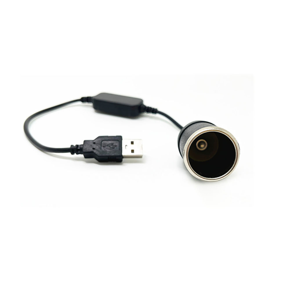5V 2A USB to 12V Cigarette Lig - Accessories Experts Vape recension och pris