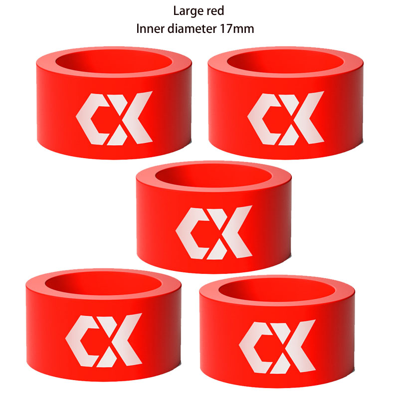 1-10pcS Silicone Rod Stop Ring - Vape Band Silicone recension och pris