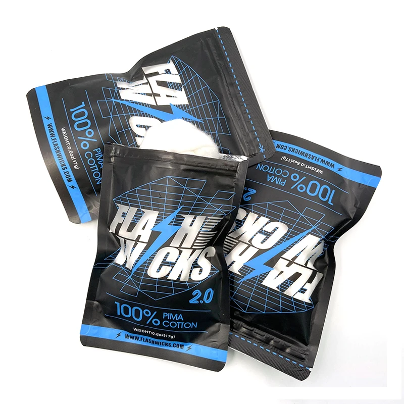Vmiss Flash Wicks PIMA Organic - Cotton Wick Organic recension och pris