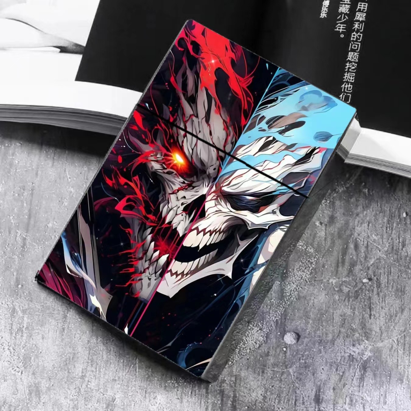 Scary Style For 8mm Plastic Ci - Vape Decoration recension och pris