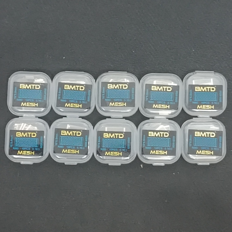 DIY Coil PreBuilt Coils A1 SS3 - Stainless Wire Ss316 recension och pris