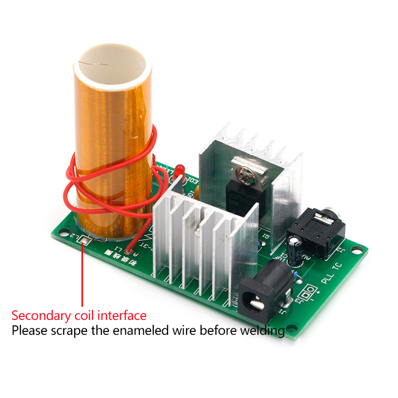 Mini Tesla Coil DIY Electronic - Coil Building Kit recension och pris