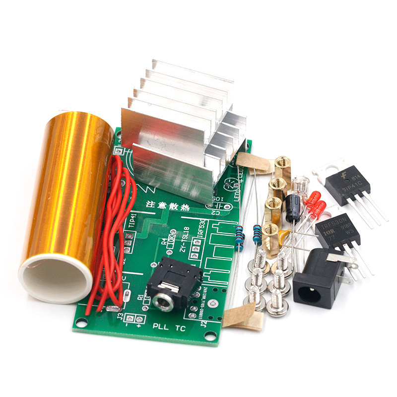 Mini Tesla Coil DIY Electronic - Coil Building Kit recension och pris