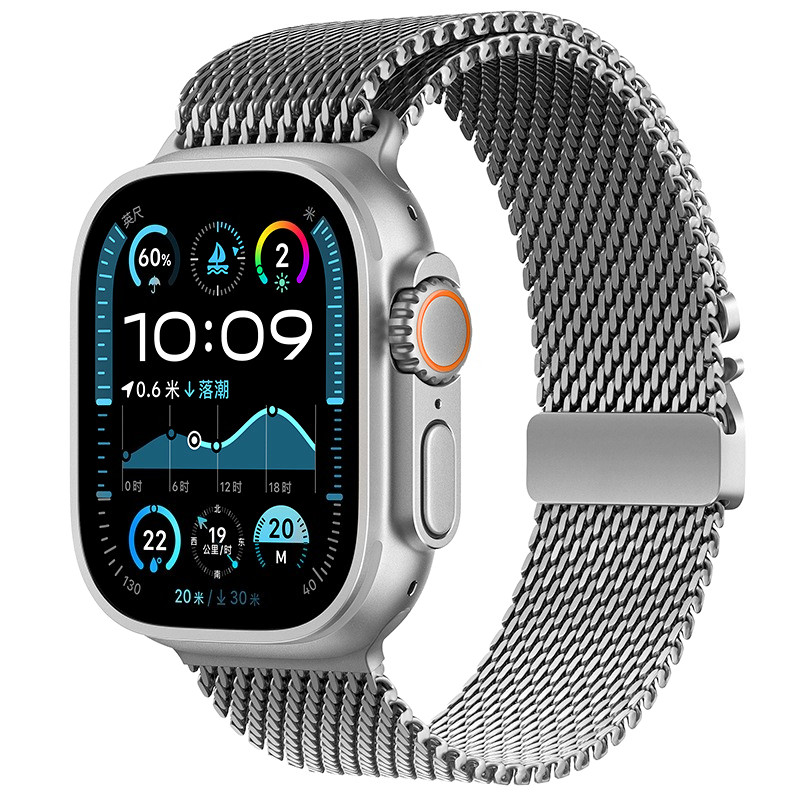 Milanese Loop Band for Apple W - Mesh Coil Strip recension och pris