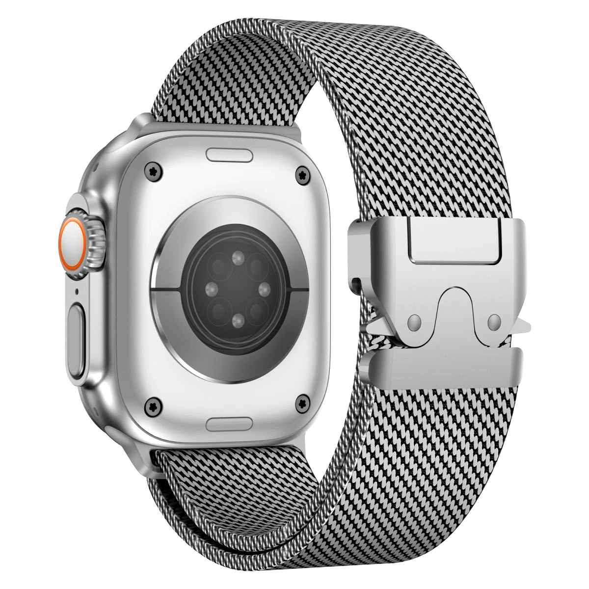 Milanese Loop Band for Apple W - Mesh Coil Strip recension och pris
