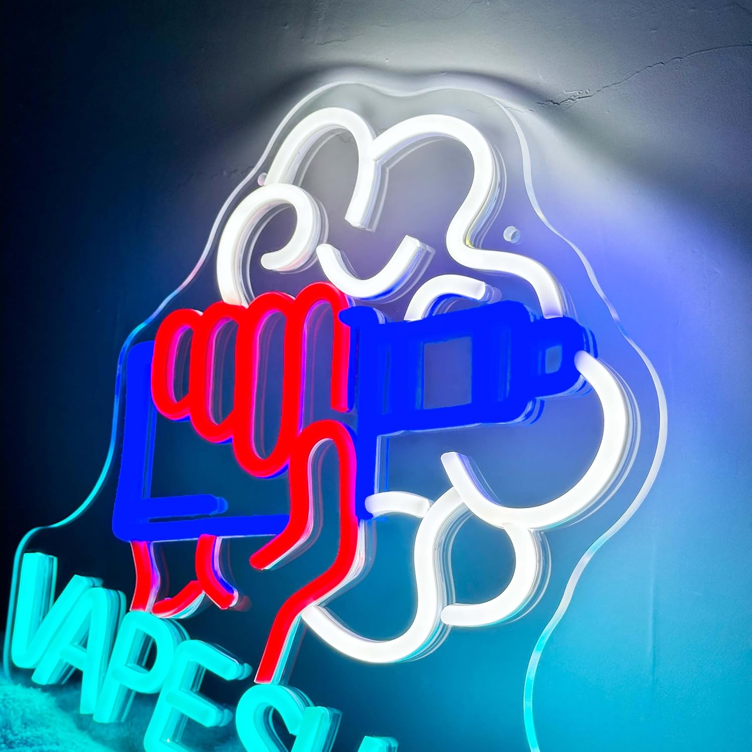 Vape Shop Neon Signs LED Neon  - Vaping Store recension och pris