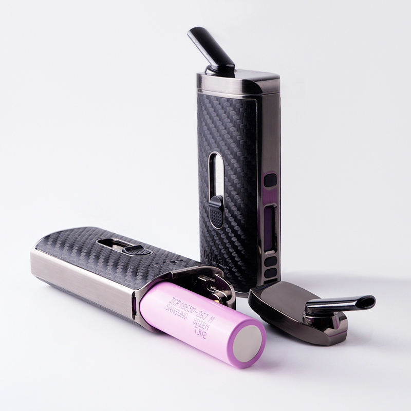 Original XMAX ACE Dry Herb Vap - Vape Battery 18650 recension och pris