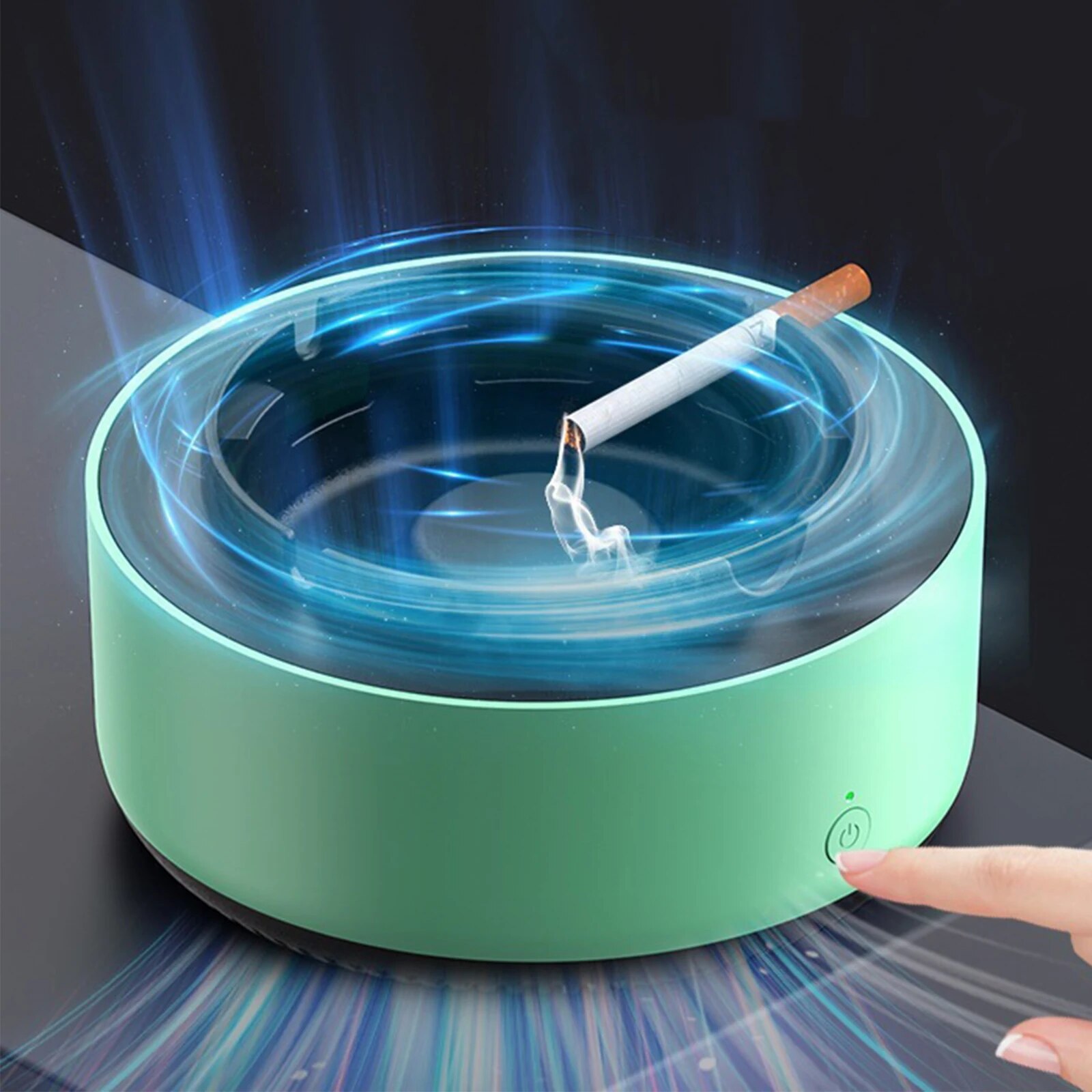 Smart Ashtray Air Purifier,Rem - Vape Ring recension och pris