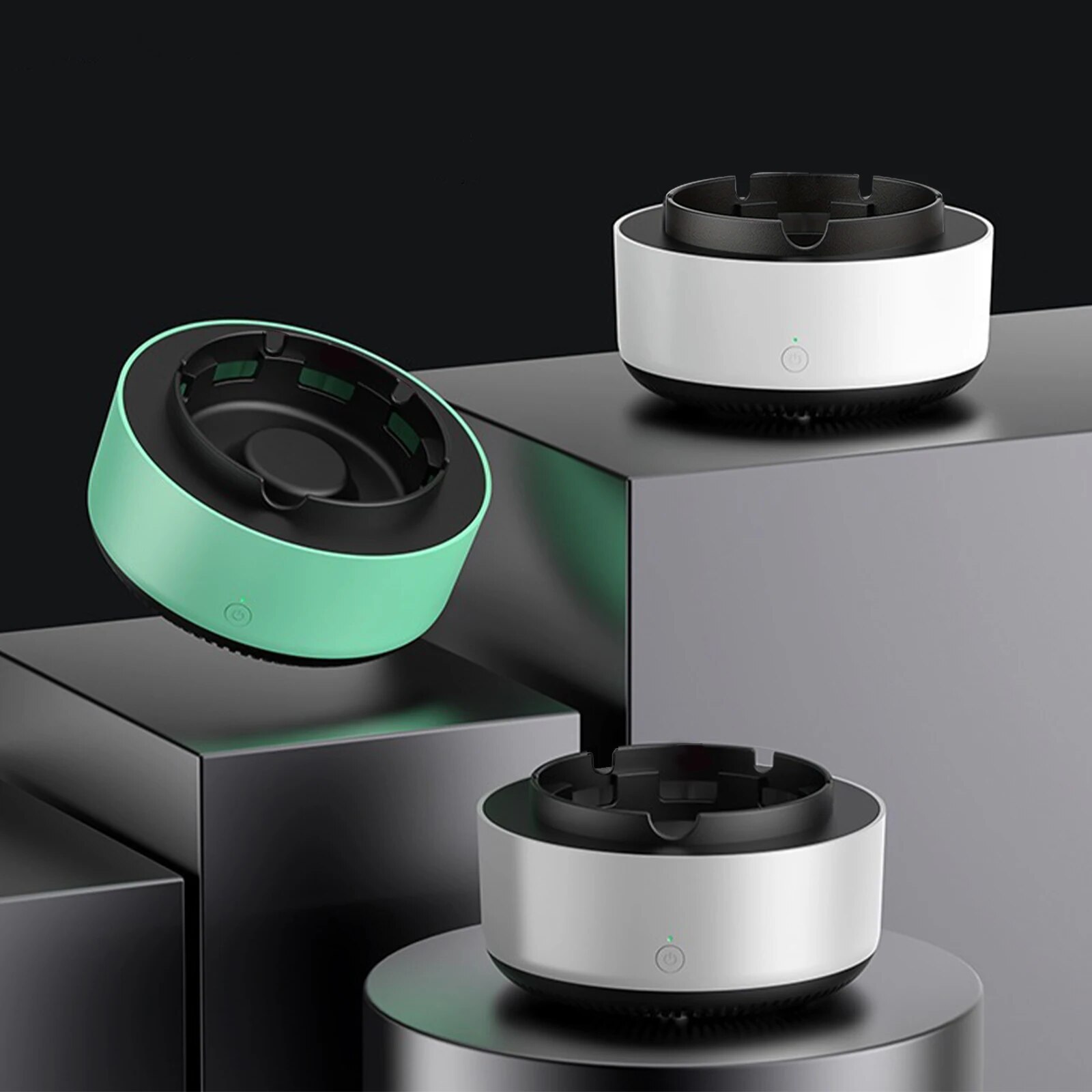 Smart Ashtray Air Purifier,Rem - Vape Ring recension och pris