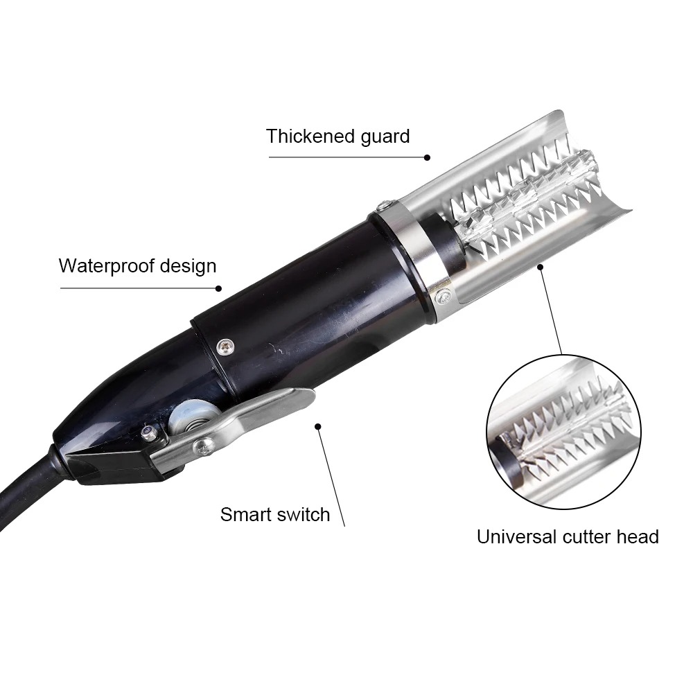 Seafood Knife 120W Waterproof  - Mesh Coil Strip recension och pris