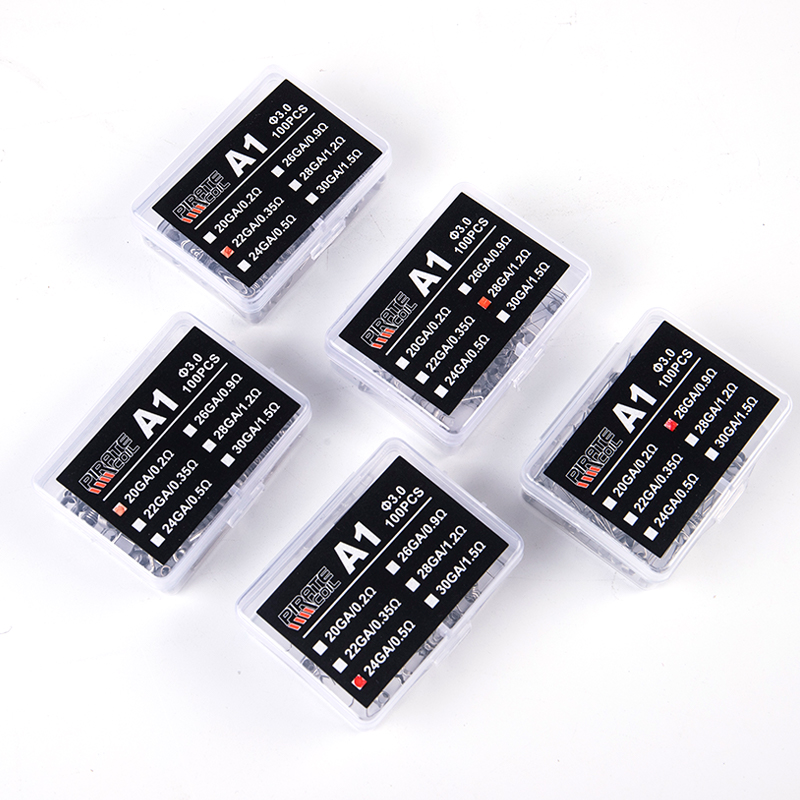 100Pcs/box High Quality A1 Coi - Coil Building Kit recension och pris
