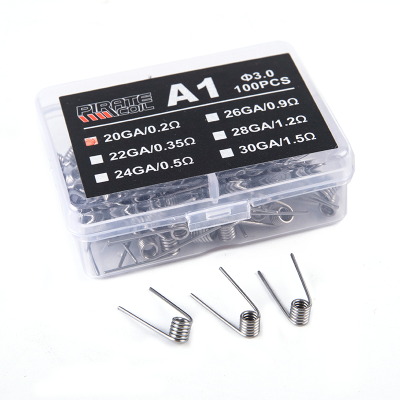 100Pcs/box High Quality A1 Coi - Coil Building Kit recension och pris